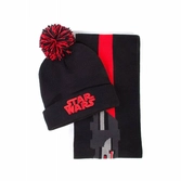 Star wars - darth vader - bonnet & echarpe