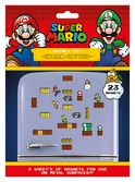 Super mario - magnet set - mushroom kingdom