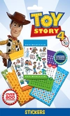 Toy story 4 - 800 sticker set - characters