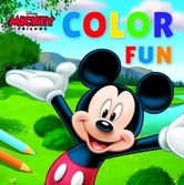 Disney - color fun mickey