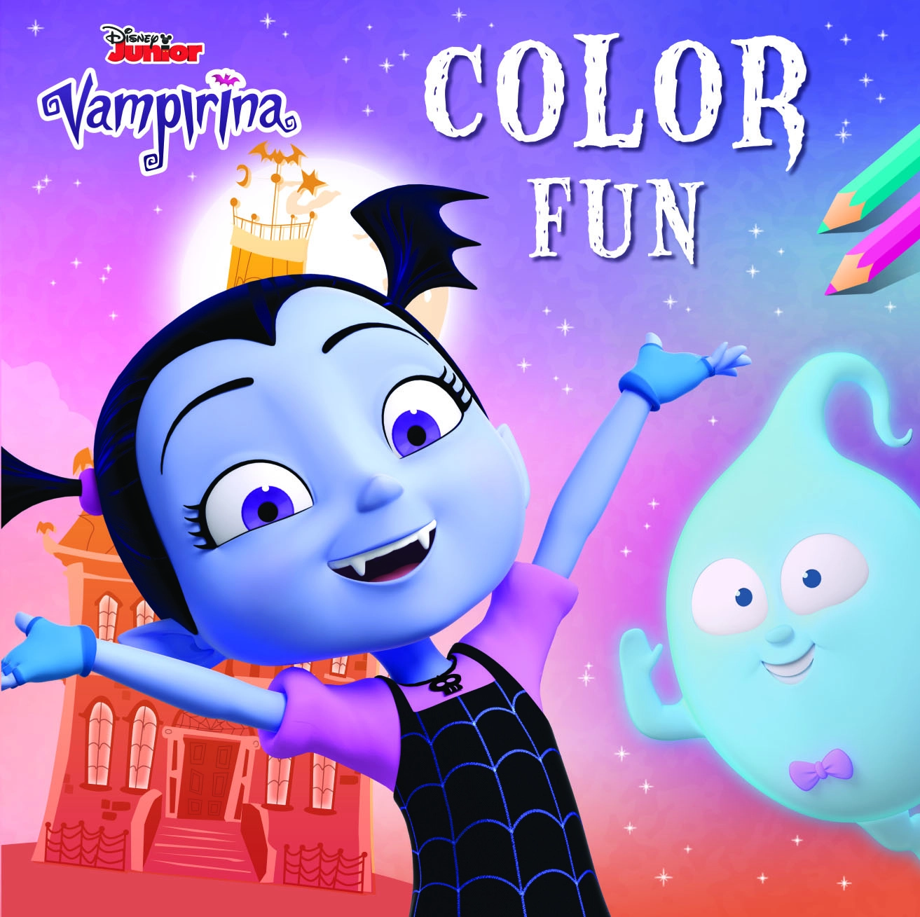 Disney - color fun vampirina
