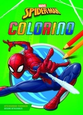 Spider-man - bloc de coloriage colorino