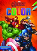 Avengers - bloc de coloriage