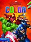 Avengers - bloc de coloriage