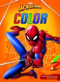Spider-man - bloc de coloriage