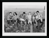 Friends - collector print 30x40 - on girder