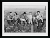 Friends - collector print 30x40 - on girder