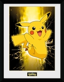 Pokemon - collector print 30x40 - pikachu neon