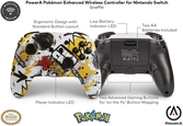 Manette sans Fil Améliorée Pokémon Graffiti - Switch