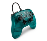 Power a - wired controller blue frost for nintendo switch