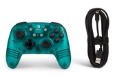 Power a - wired controller blue frost for nintendo switch