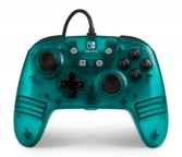Power a - wired controller blue frost for nintendo switch