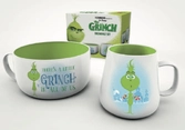 The grinch - set petit-déjeuner - grinch in training
