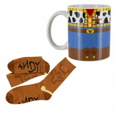 Toy story - set mug et chaussettes - woody