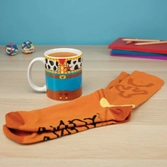 Toy story - set mug et chaussettes - woody