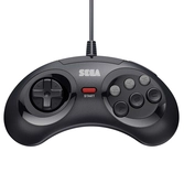 Manette SEGA Mega Drive Mini 6-boutons USB - Noire