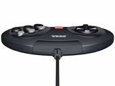 Manette SEGA Mega Drive Mini 6-boutons USB - Noire