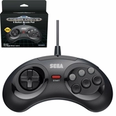 Manette SEGA Mega Drive Mini 6-boutons USB - Noire
