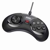 Manette SEGA Mega Drive Mini 6-boutons USB - Noire