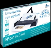 Iriscan pro 3 wifi scanner portable sans fil