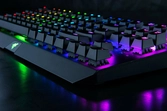 Razer BlackWidow X Tournament Edition Chroma USB Noir keyboard qwerty us layout
