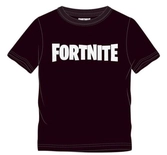 Fortnite - logo black t-shirt kids 164cm/14y