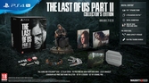The last of us part II collector's edition - PS4