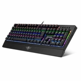 Clavier gaming mécanique - led rouge vert bleu - xpert-k500
