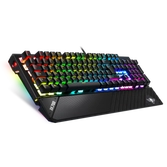 Clavier clavier gaming mécanique - led rouge vert bleu - xpert-k700