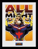 My hero academia - collector print 30x40 - all might chibi