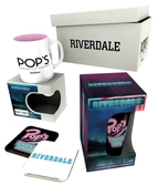 Riverdale - giftbox - chope, mug & 2 dessous de verre - pop's