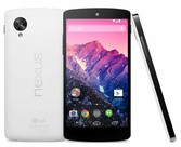 Nexus 5 - 16 Go - Blanc - LG