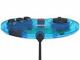 Manette SEGA Mega Drive Mini 6-boutons USB - Bleue