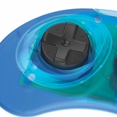 Manette SEGA Mega Drive Mini 6-boutons USB - Bleue