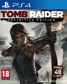 Tomb raider definitive edition ps4 neuf sous blister