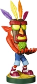 Figurine - Crash Bandicoot Aku Cable Guy - Support Manette/Téléphone