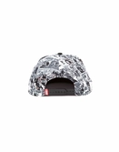 Marvel - snapback casquette - classic logo rouge & blanc