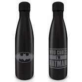 Dc comics - gourde metal 550 ml - batman