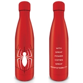 Marvel - gourde metal 550 ml - spider-man