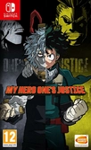 My hero one's justice Version UK - Switch