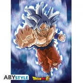 Dragon ball super - goku ultra instinct poster 52x38