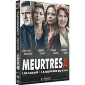 Meurtres à la dune du pyla / lac léman