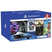 PlayStation VR MK4 Méga Pack V2 : Casque VR + Caméra + 5 Jeux