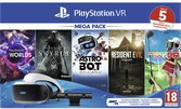 PlayStation VR MK4 Méga Pack V2 : Casque VR + Caméra + 5 Jeux