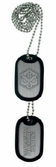 Call of duty: modern warfare - dog tags - logo