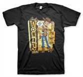 Toy story - t-shirt sheriff woody - (s)