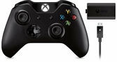 Manette sans fil + Kit de chargement Play & Charge - XBOX ONE