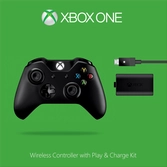 Manette sans fil + Kit de chargement Play & Charge - XBOX ONE