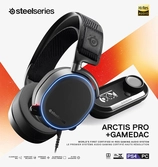 SteelSeries Arctis Pro + GameDAC - Noir