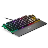 SteelSeries Apex 7 TKL - Clavier AZERTY Switches QX2 Brown